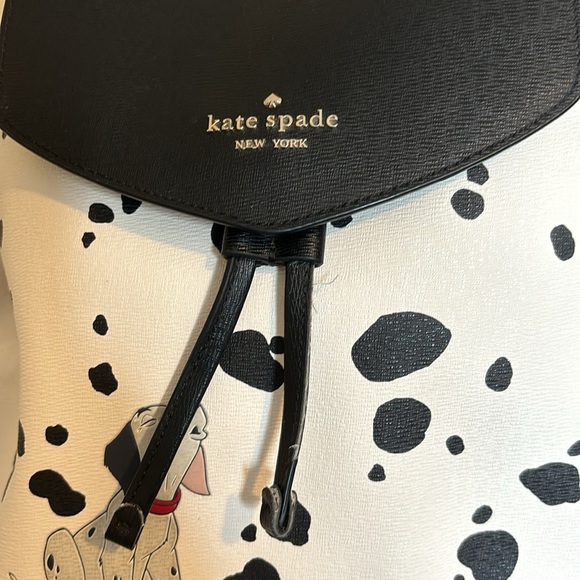 Disney X Kate Spade New York Medium Flap 101 Dalmatians Backpack - Picture 2 of 16